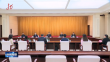 蓝绍敏会见省政协香港委员一行
