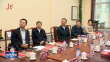 张巍到包联企业宣讲习近平总书记视察我省期间的重要讲话重要指示精神