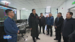 蓝绍敏在大兴安岭调研
