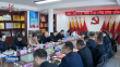 徐建国在哈尔滨调研商会协会