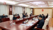 省人大常委会党组召开扩大会议
